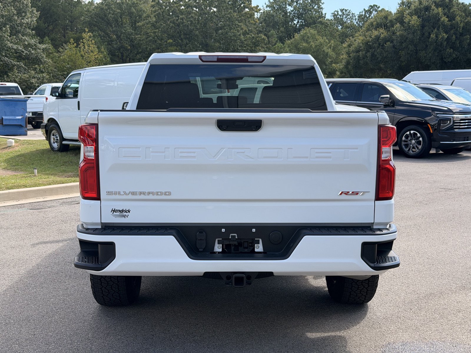 Used 2026 Chevrolet Silverado 1500 RST w/ RST Select Package AWD/4WD image 11