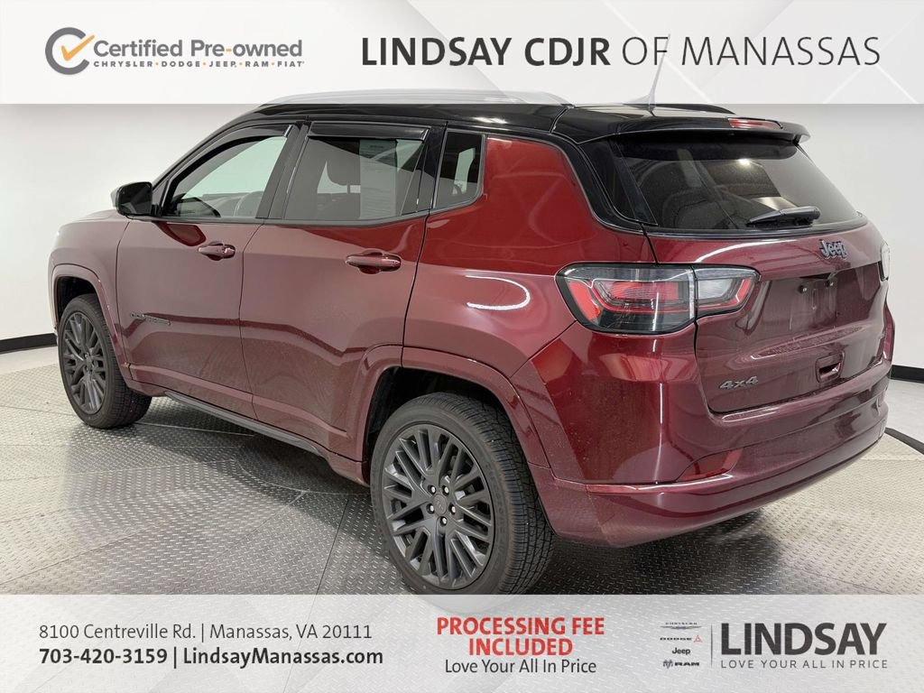Used 2022 Jeep Compass High Altitude AWD/4WD image 7