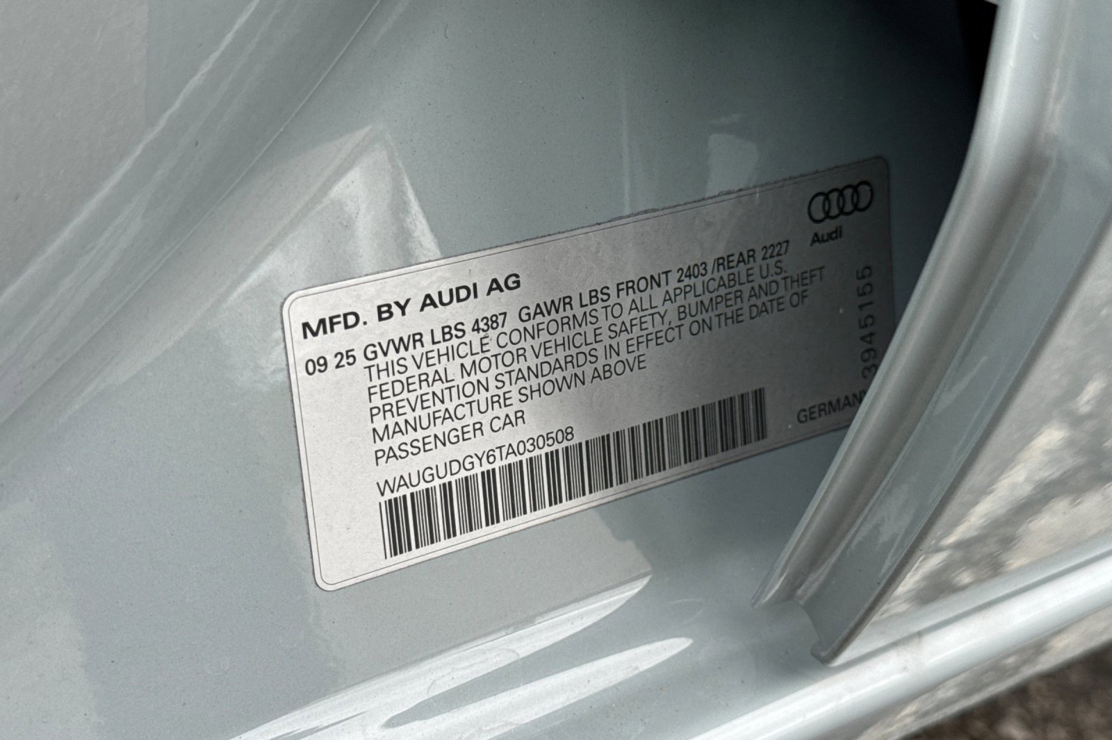 New 2026 Audi A3 2.0T Premium image 24