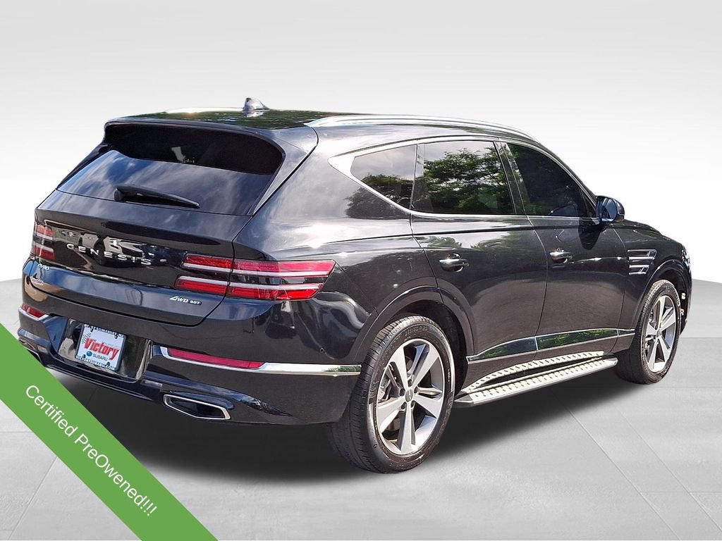Used 2024 Genesis GV80 3.5T Advanced w/ Advanced Package AWD/4WD image 6