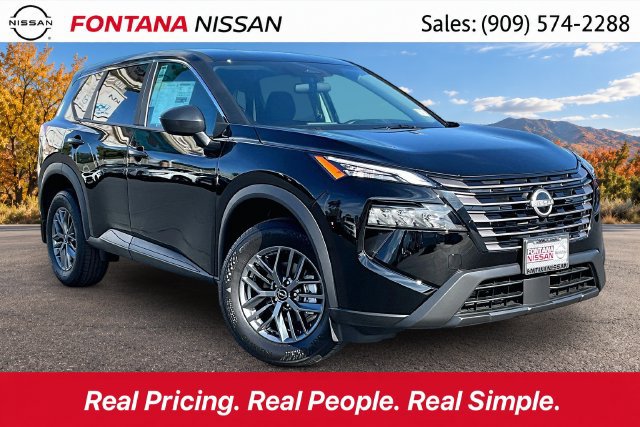 New 2026 Nissan Rogue S