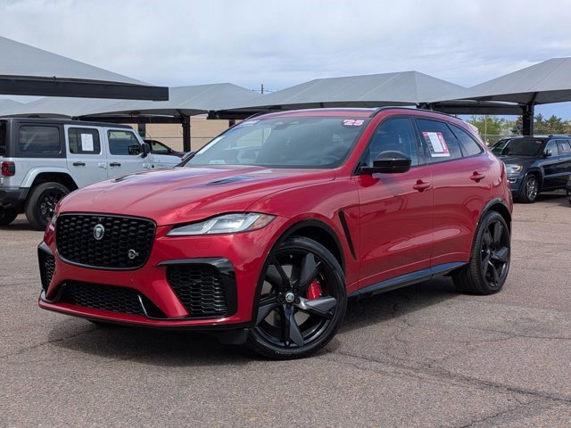Used 2025 Jaguar F-PACE SVR 575 Edition