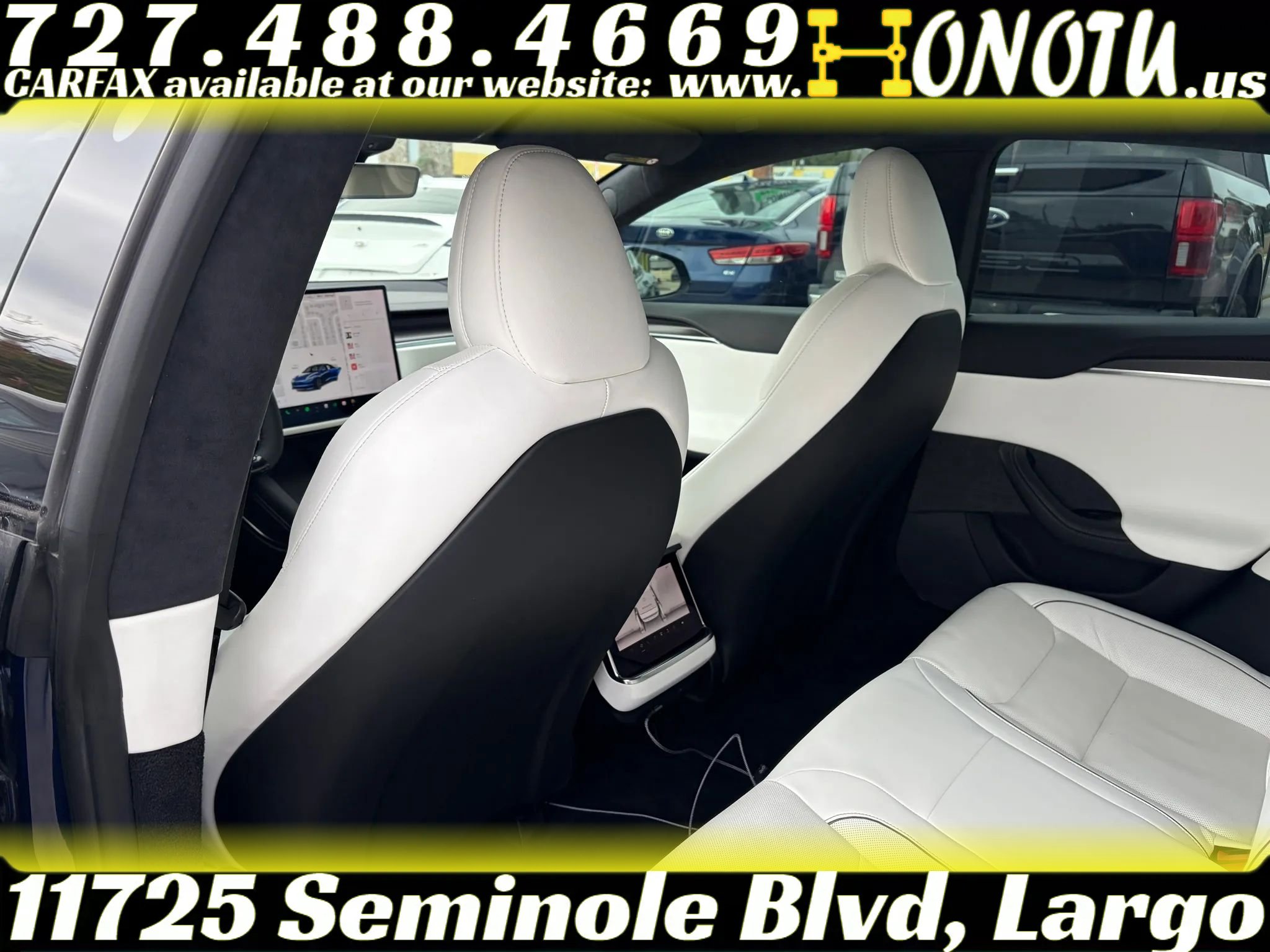 Used 2021 Tesla Model S Plaid AWD/4WD image 16