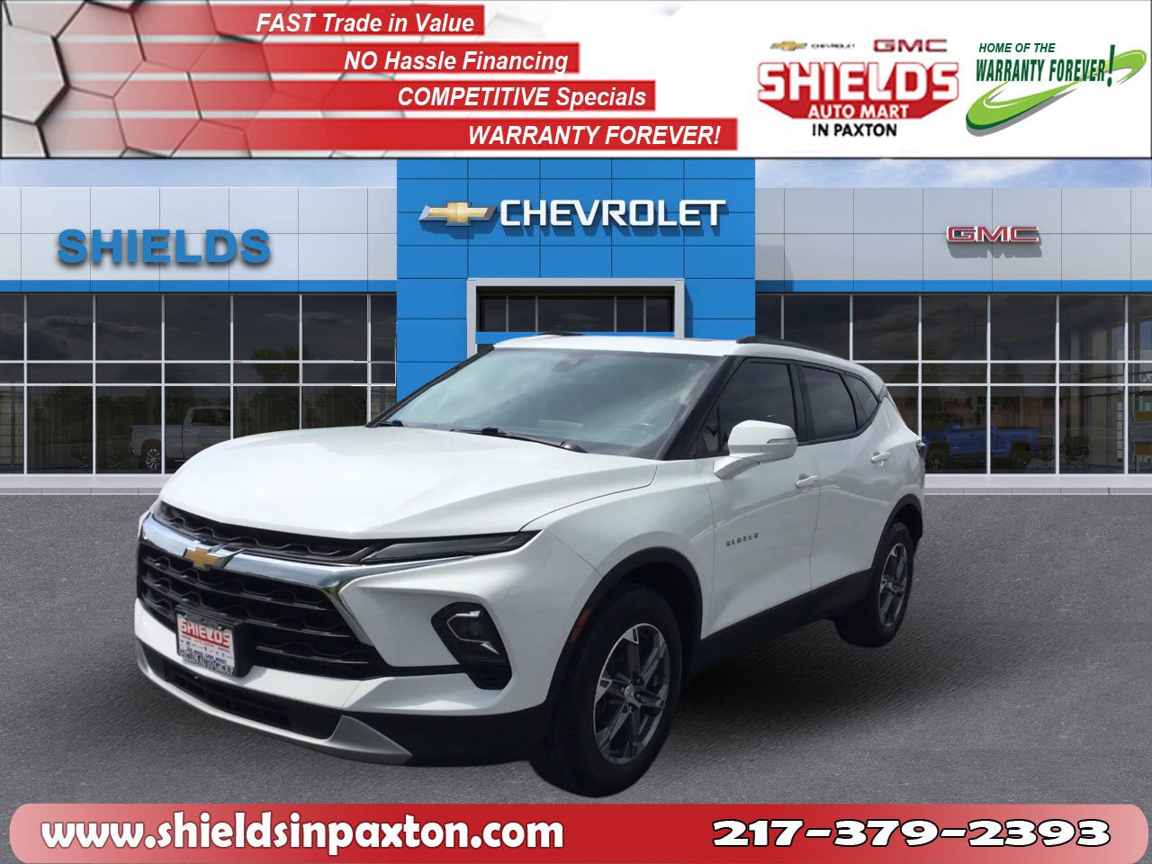 Used 2023 Chevrolet Blazer LT w/ LPO, Floor Liner Package