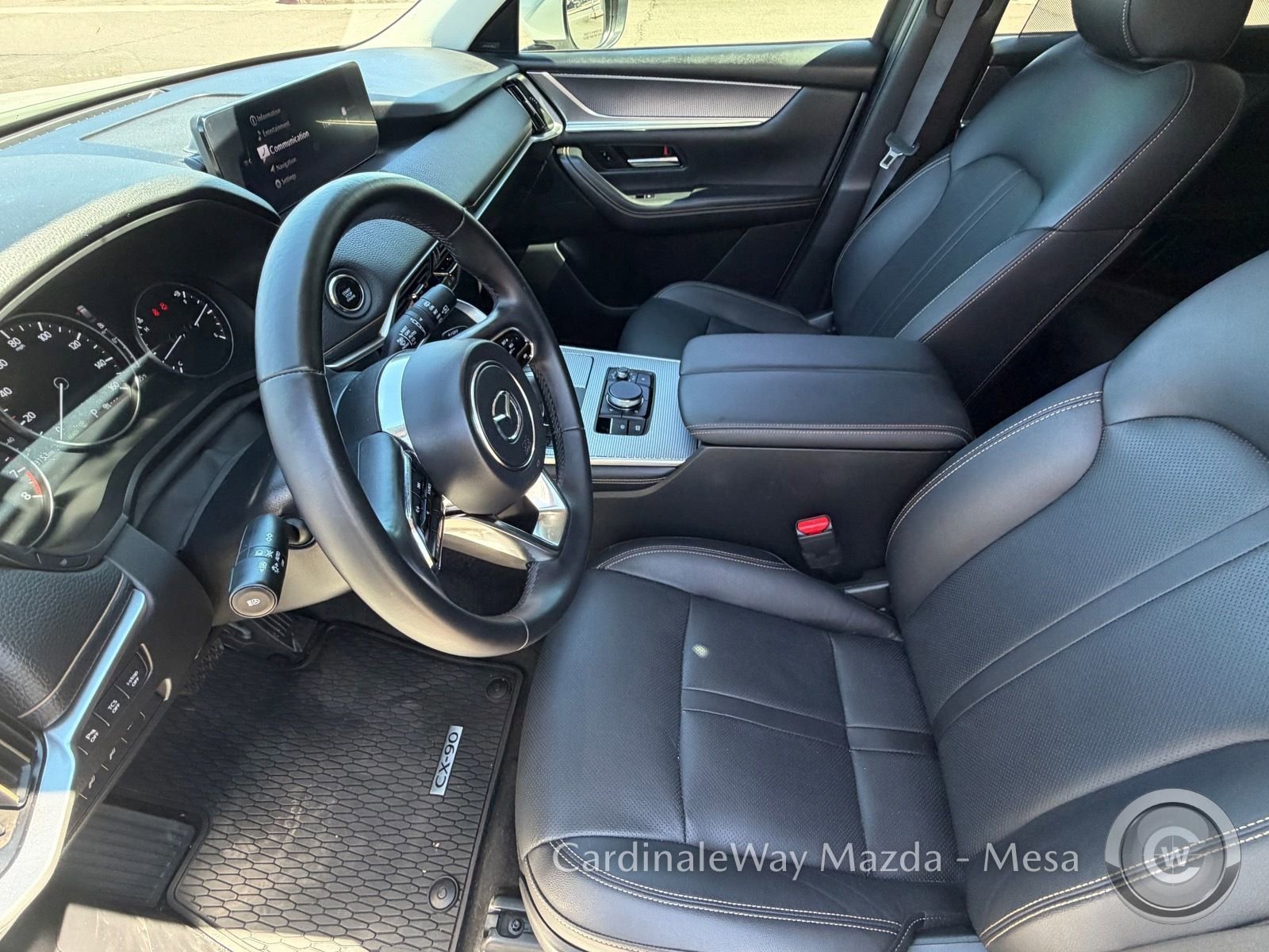 Used 2024 MAZDA CX-90 3.3 Turbo w/ Premium Package image 16