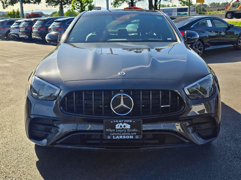 Used 2021 Mercedes-Benz E 53 AMG 4MATIC Sedan image 9