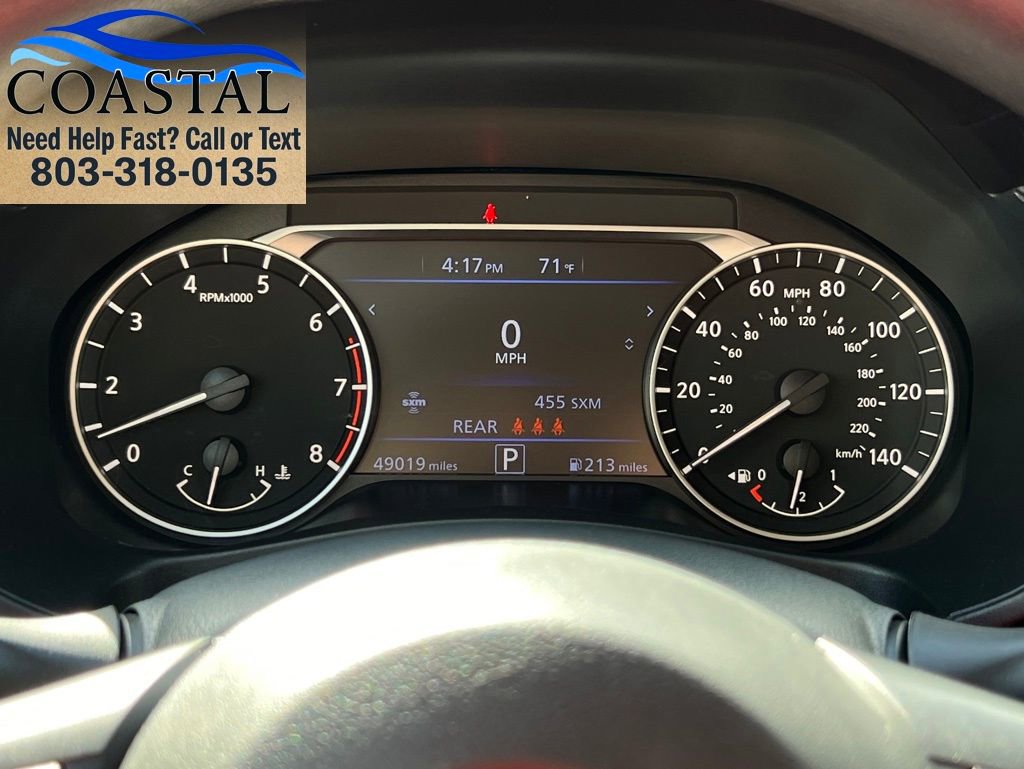 Certified 2025 Nissan Altima 2.5 SV FWD image 26