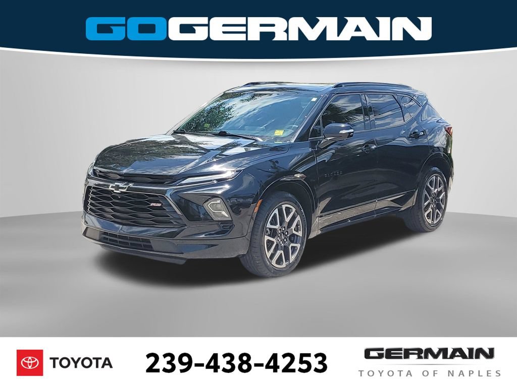 Used 2024 Chevrolet Blazer RS w/ Driver Confidence II Package FWD video 1