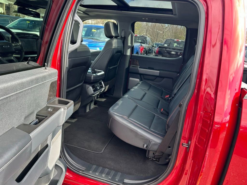 Certified 2023 Ford F150 Lariat w/ Equipment Group 502A High image 21