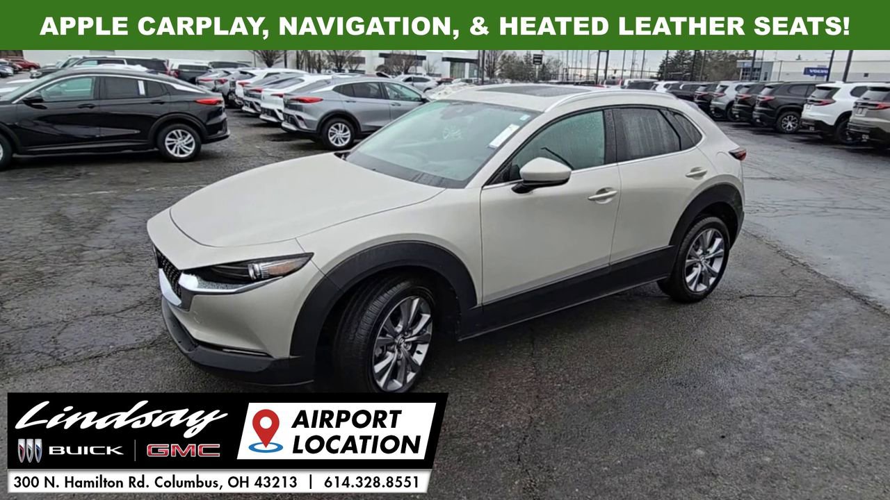 Used 2022 MAZDA CX-30 AWD 2.5 S w/ Premium Package image 4
