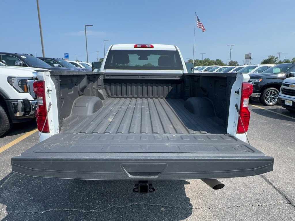 Certified 2024 Chevrolet Silverado 2500 W/T w/ WT Convenience Package AWD/4WD image 5