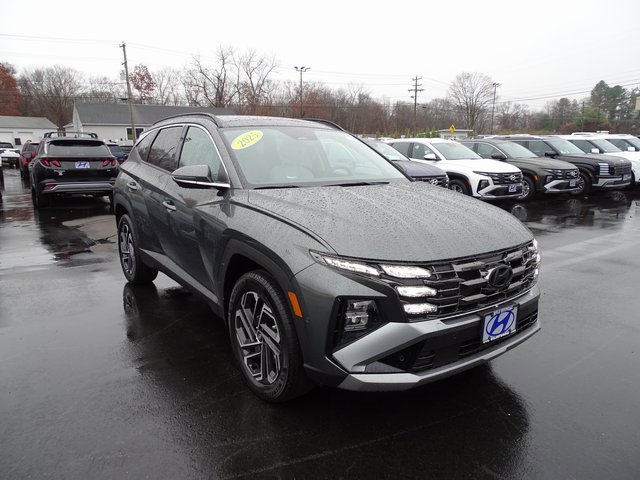 New 2025 Hyundai Tucson Limited