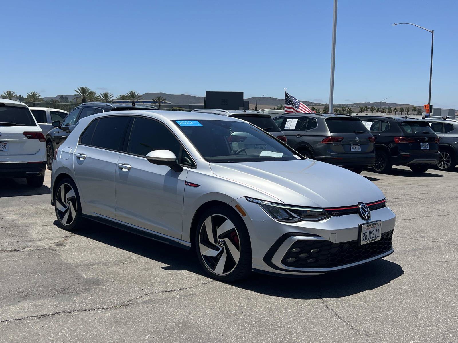 Certified 2022 Volkswagen GTI S FWD image 26