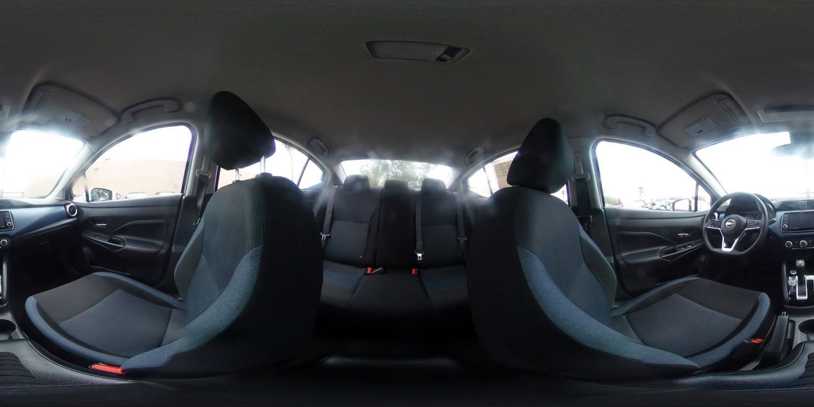 Used 2025 Nissan Versa SV FWD image 40