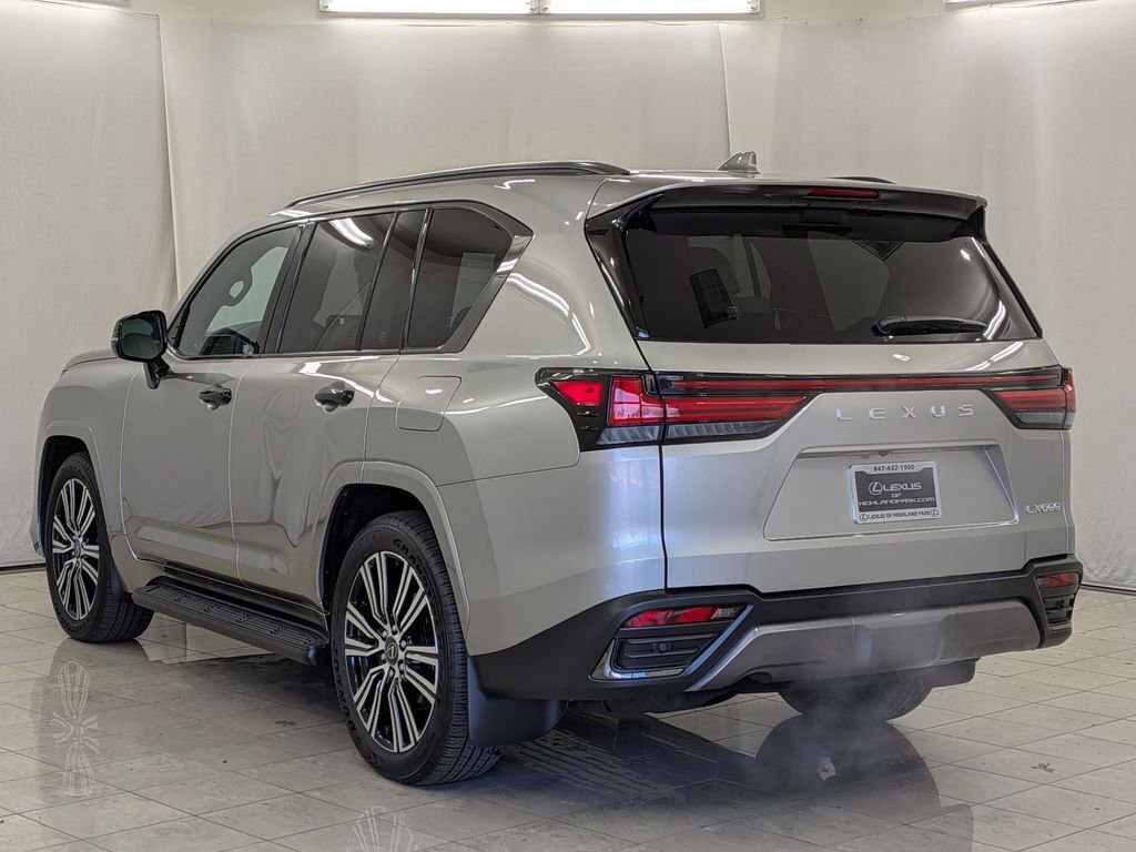New 2025 Lexus LX 600 4WD w/ Luxury Package image 8