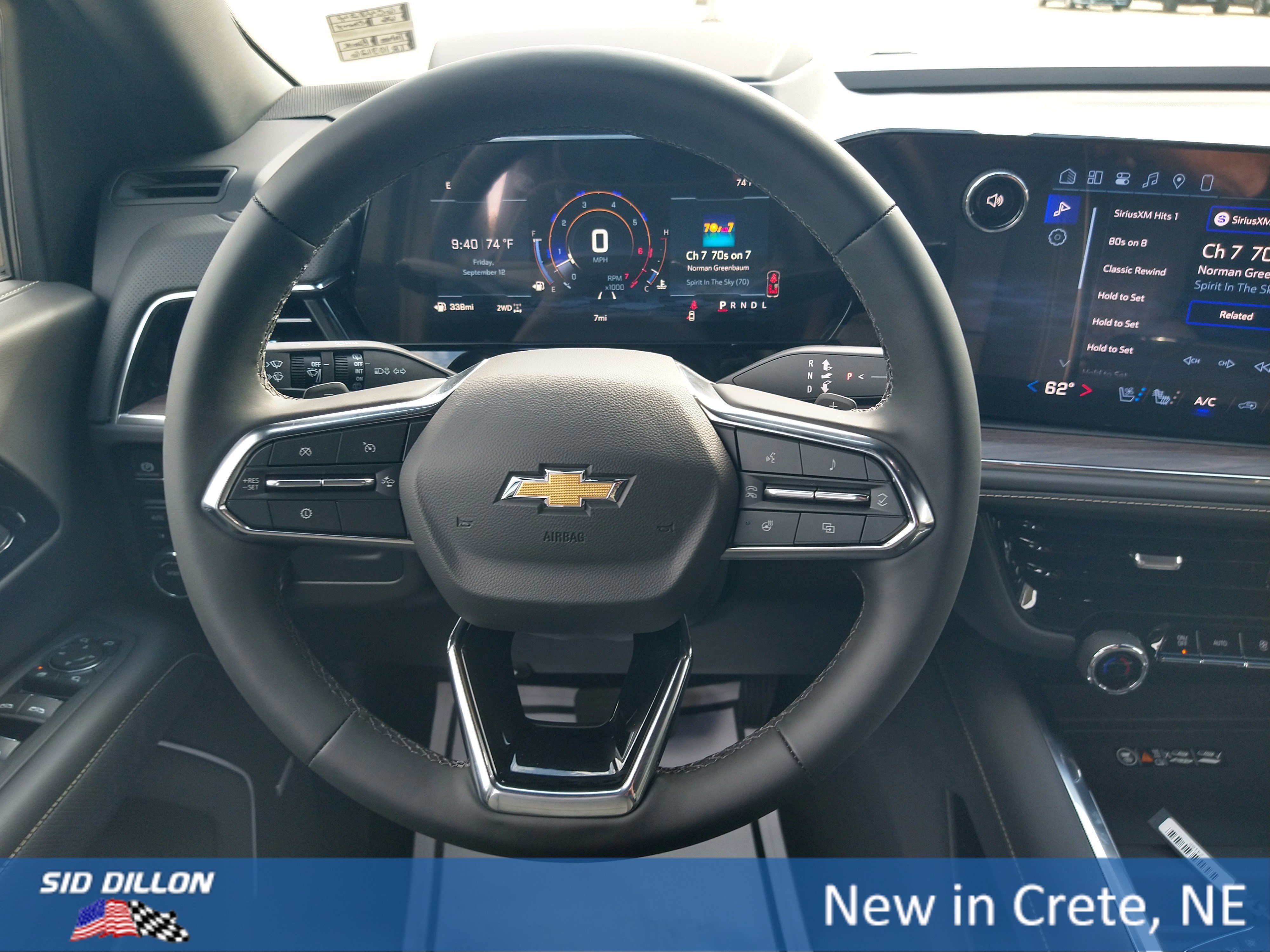 New 2026 Chevrolet Tahoe Premier image 2