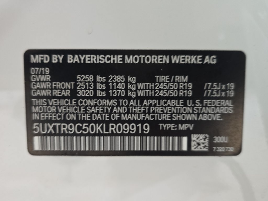 Used 2019 BMW X3 sDrive30i AWD/4WD image 34
