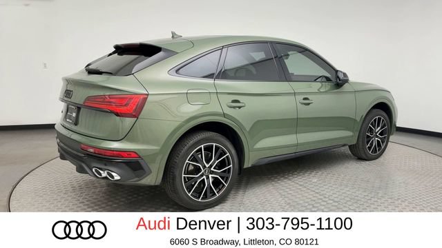 Certified 2023 Audi SQ5 Premium Plus w/ Premium Plus Package AWD/4WD image 2