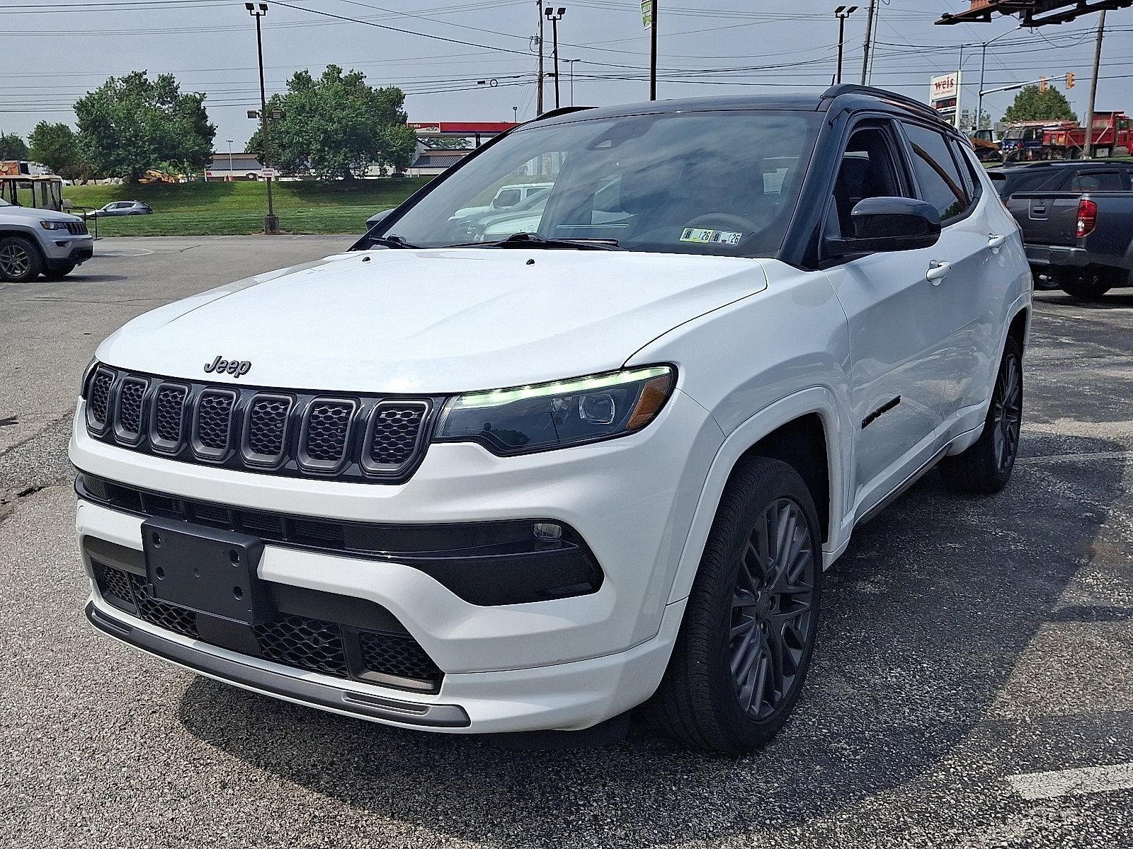 Certified 2023 Jeep Compass High Altitude image 5