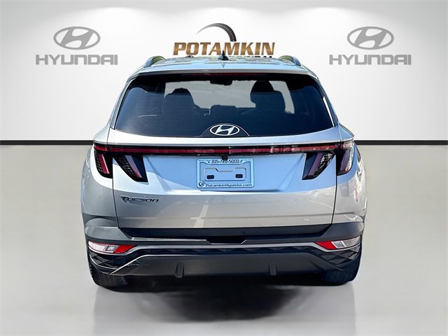 Used 2022 Hyundai Tucson SEL w/ Convenience + Premium Package image 6