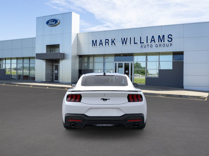 New 2026 Ford Mustang Coupe w/ Mustang Nite Pony Package RWD image 6