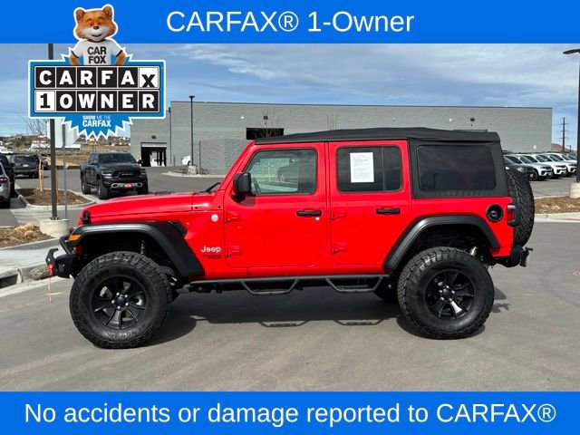 Certified 2020 Jeep Wrangler Unlimited Sport S image 2