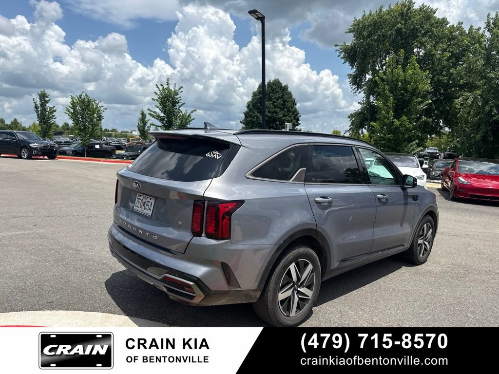 Used 2021 Kia Sorento S w/ Panoramic Sunroof Package FWD image 5
