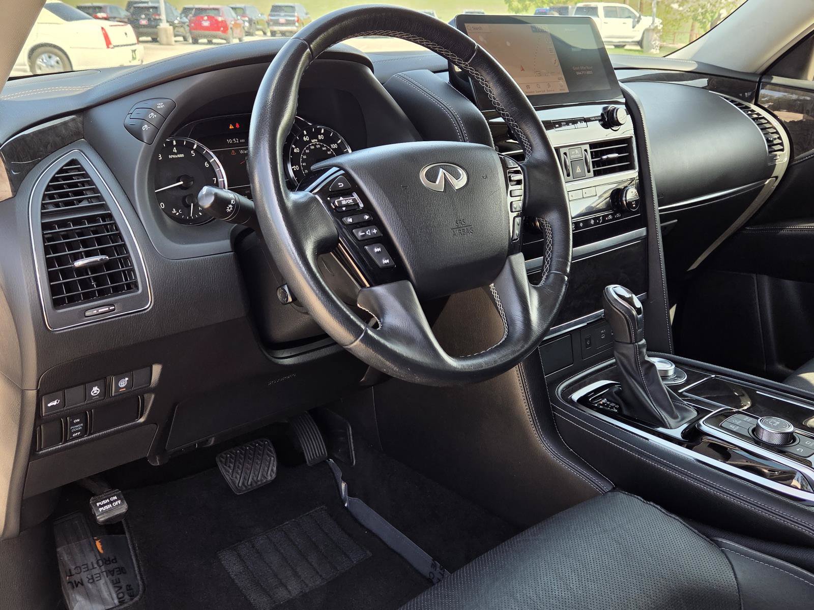 Used 2024 INFINITI QX80 Luxe AWD/4WD image 30