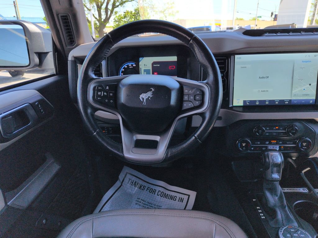 Used 2023 Ford Bronco Wildtrak AWD/4WD image 13