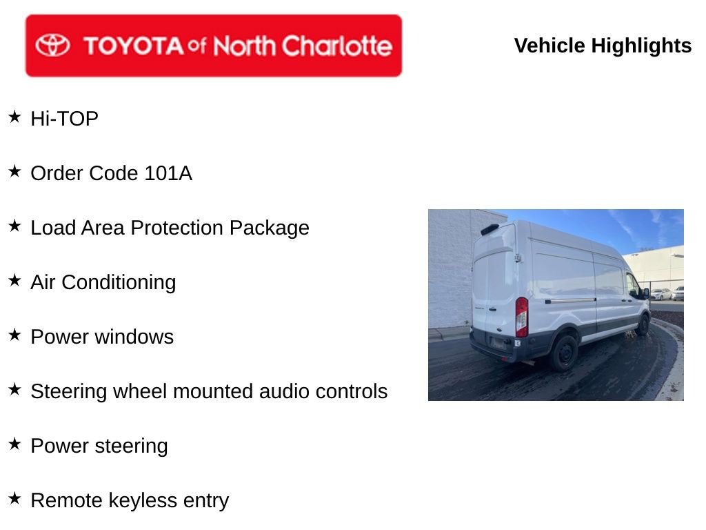 Used 2020 Ford Transit 250 148 High Roof w/ Load Area Protection Package image 5