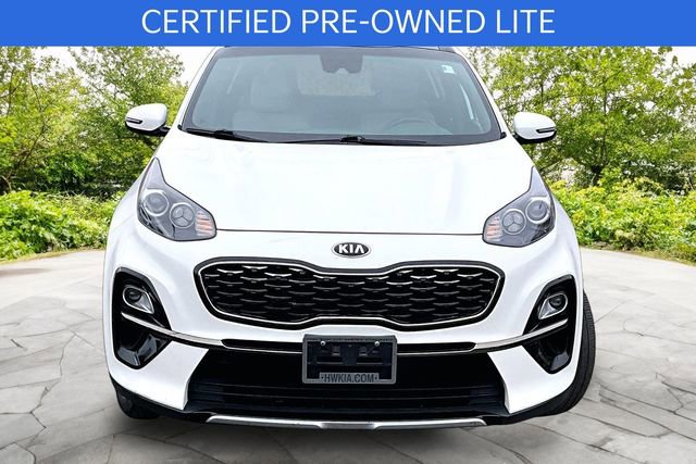 Certified 2020 Kia Sportage S w/ S Sunroof Package image 3