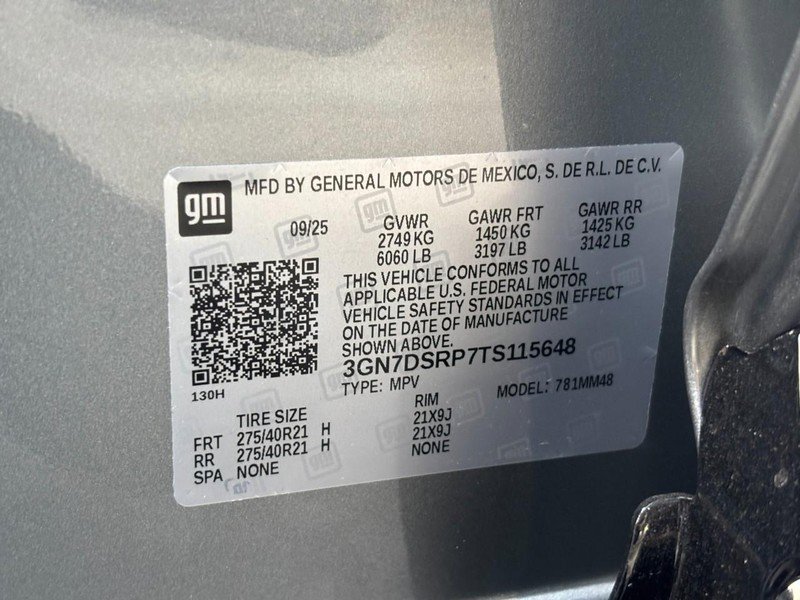 New 2026 Chevrolet Equinox EV RS image 23