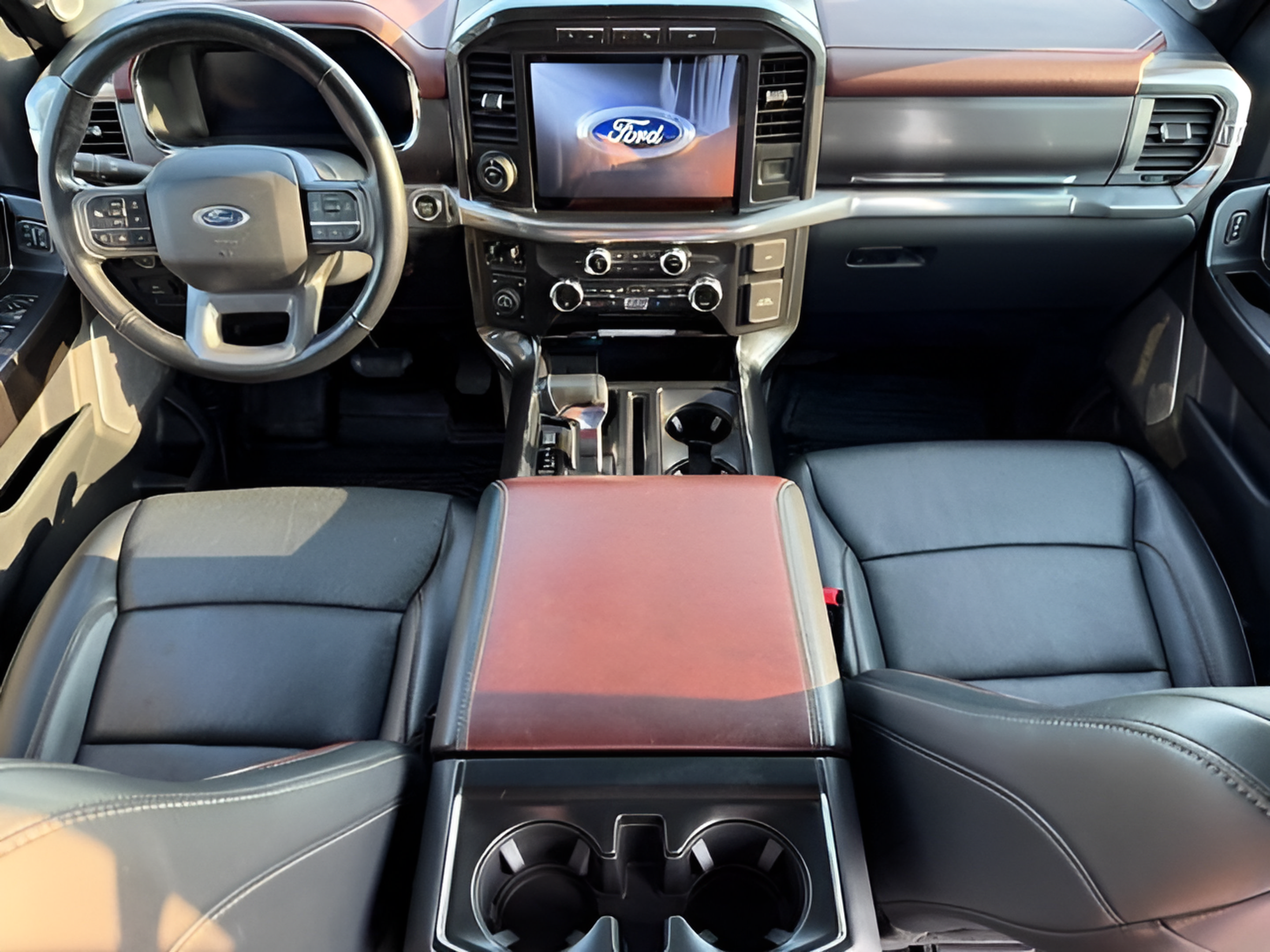 Used 2021 Ford F150 Lariat w/ Equipment Group 502A High AWD/4WD image 11
