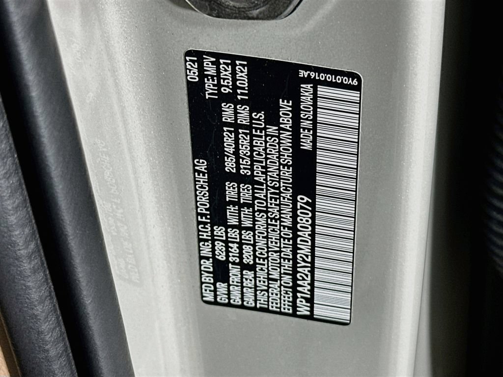 Used 2021 Porsche Cayenne AWD/4WD image 35