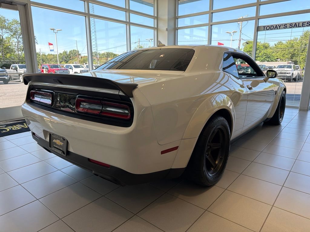 Used 2022 Dodge Challenger SRT Super Stock RWD image 4