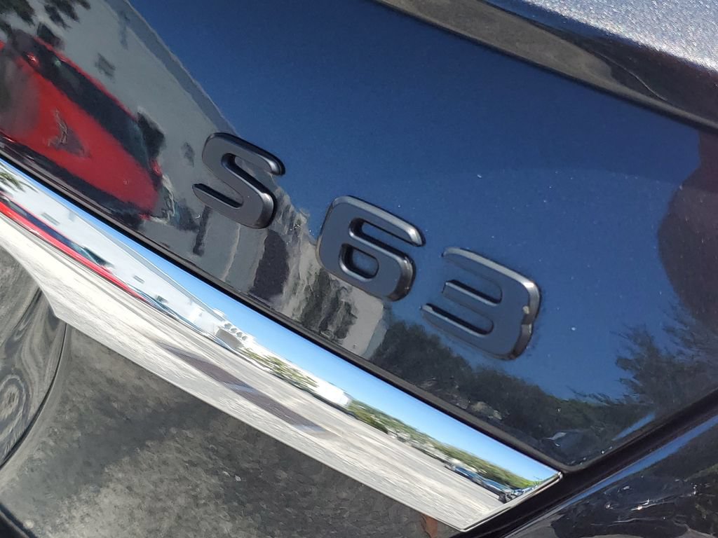 Used 2019 Mercedes-Benz S 63 AMG S 4MATIC Sedan image 8