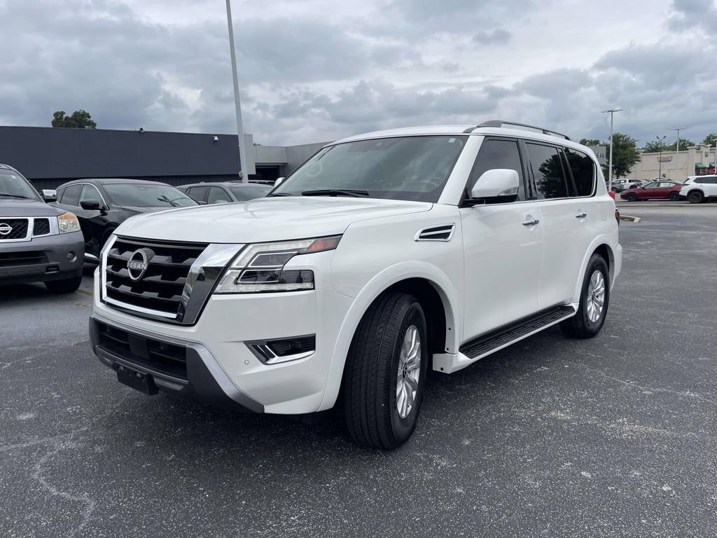 Used 2023 Nissan Armada SV w/ Cargo Package AWD/4WD image 7