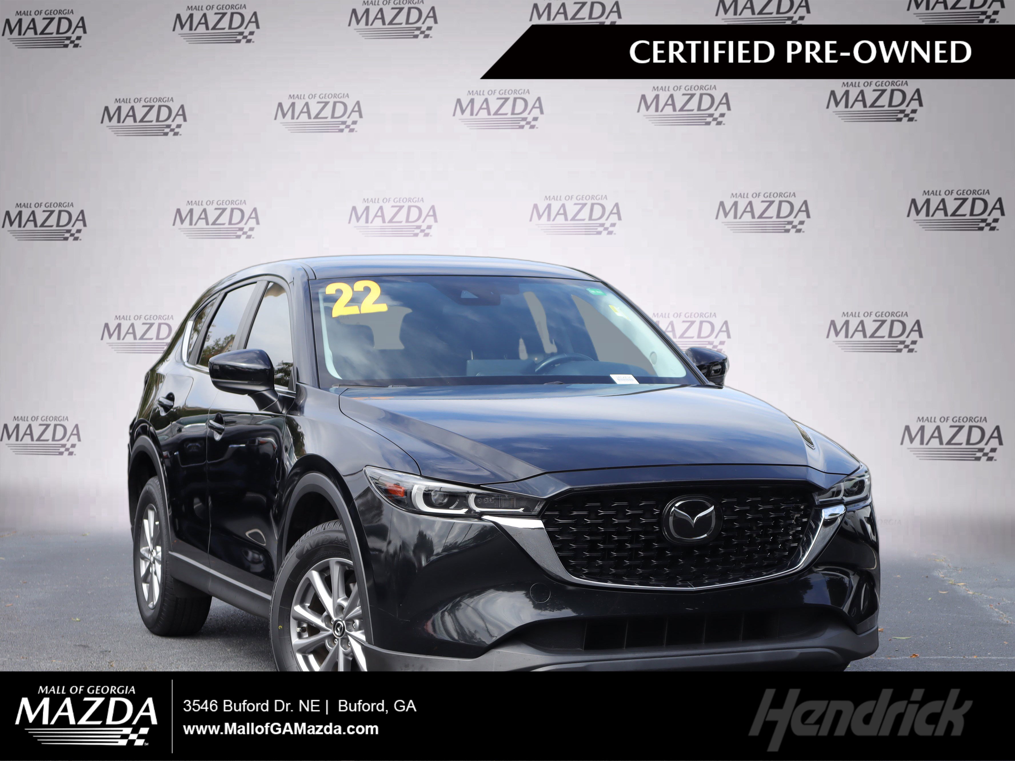 Certified 2022 MAZDA CX-5 AWD 2.5 S w/ Select Package