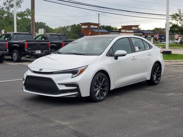 New 2026 Toyota Corolla XSE FWD image 2