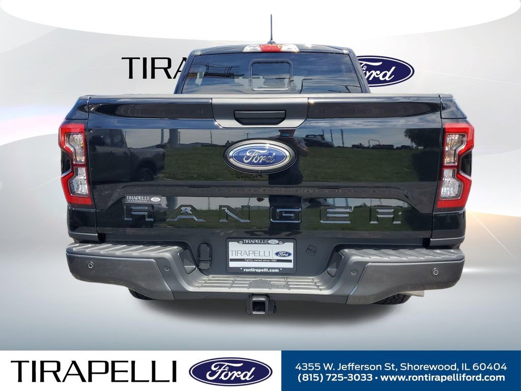 New 2026 Ford Ranger XLT w/ Equipment Group 301A High AWD/4WD image 4