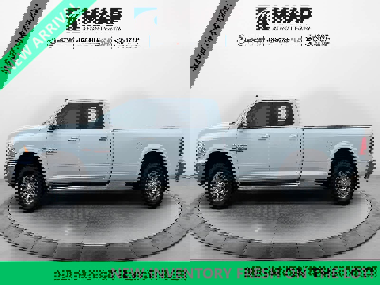 Used 2018 RAM 2500 Laramie image 2