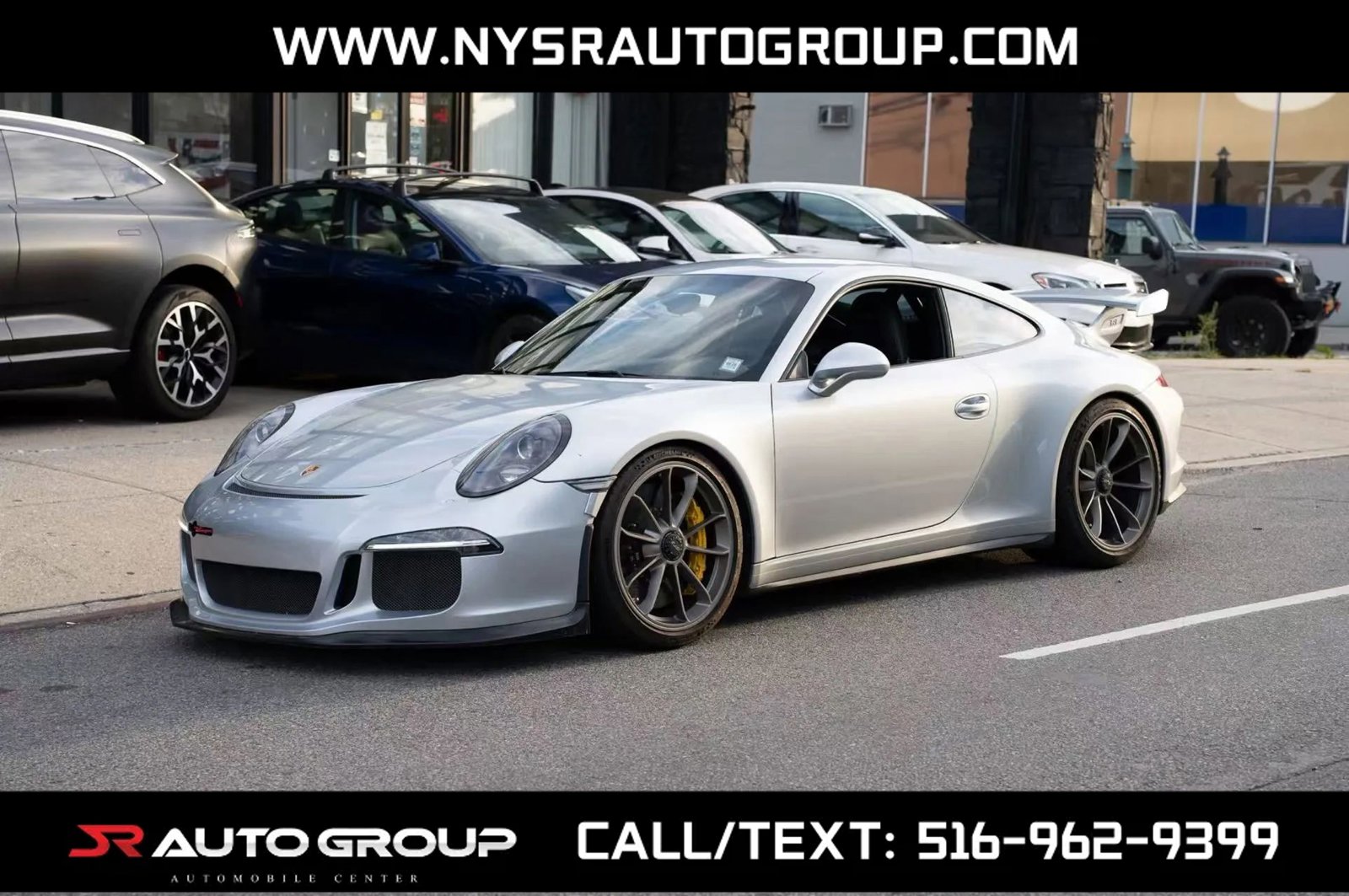 Used 2014 Porsche 911 GT3