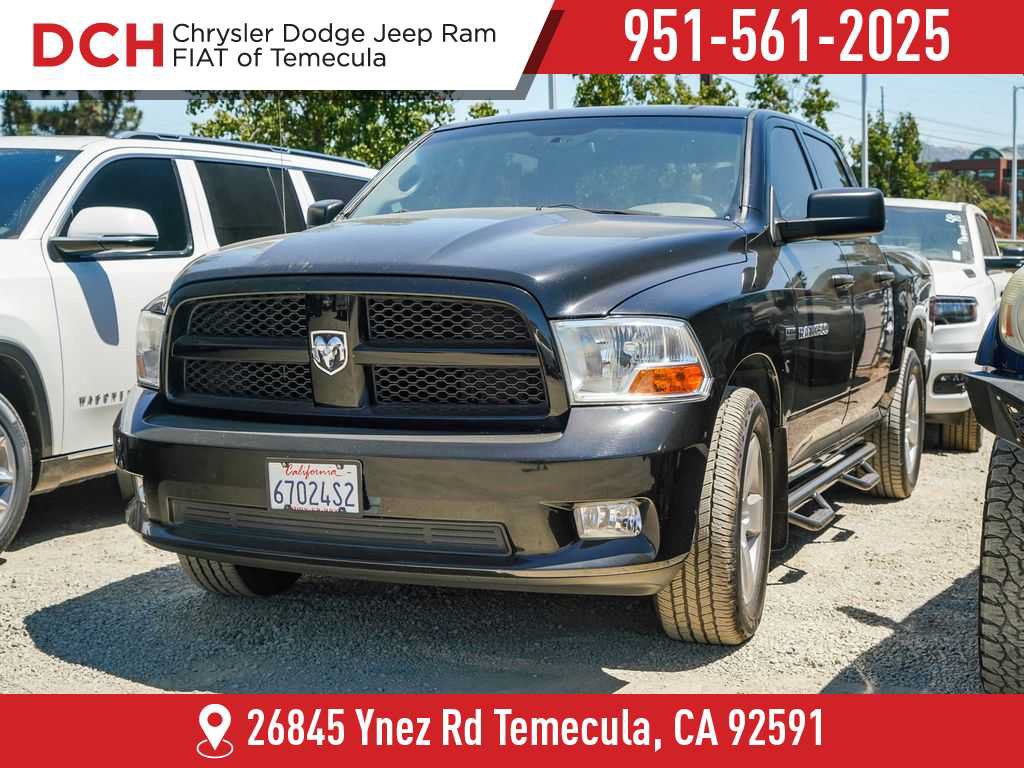 Used 2012 RAM 1500 Express w/ ST Popular Equipment Group
