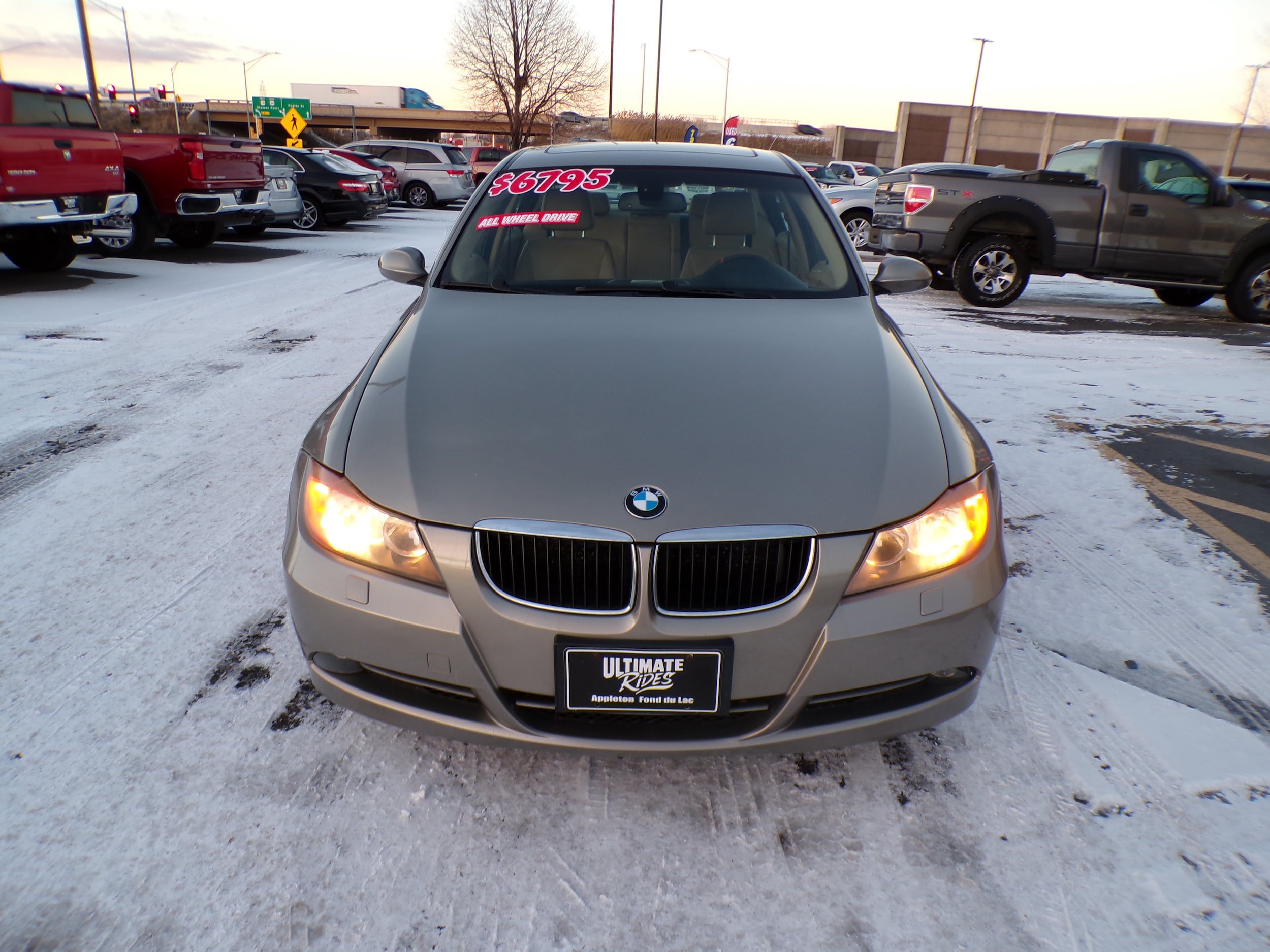Used 2008 BMW 328xi Sedan AWD/4WD image 2