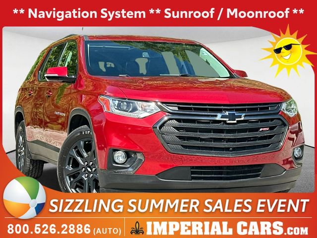 Used 2019 Chevrolet Traverse RS