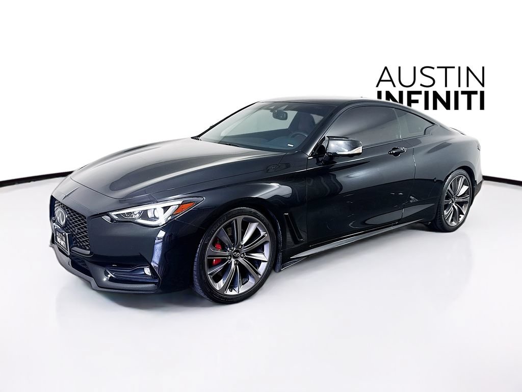 Certified 2021 INFINITI Q60 Red Sport 400 w/ Proactive Package AWD/4WD image 3