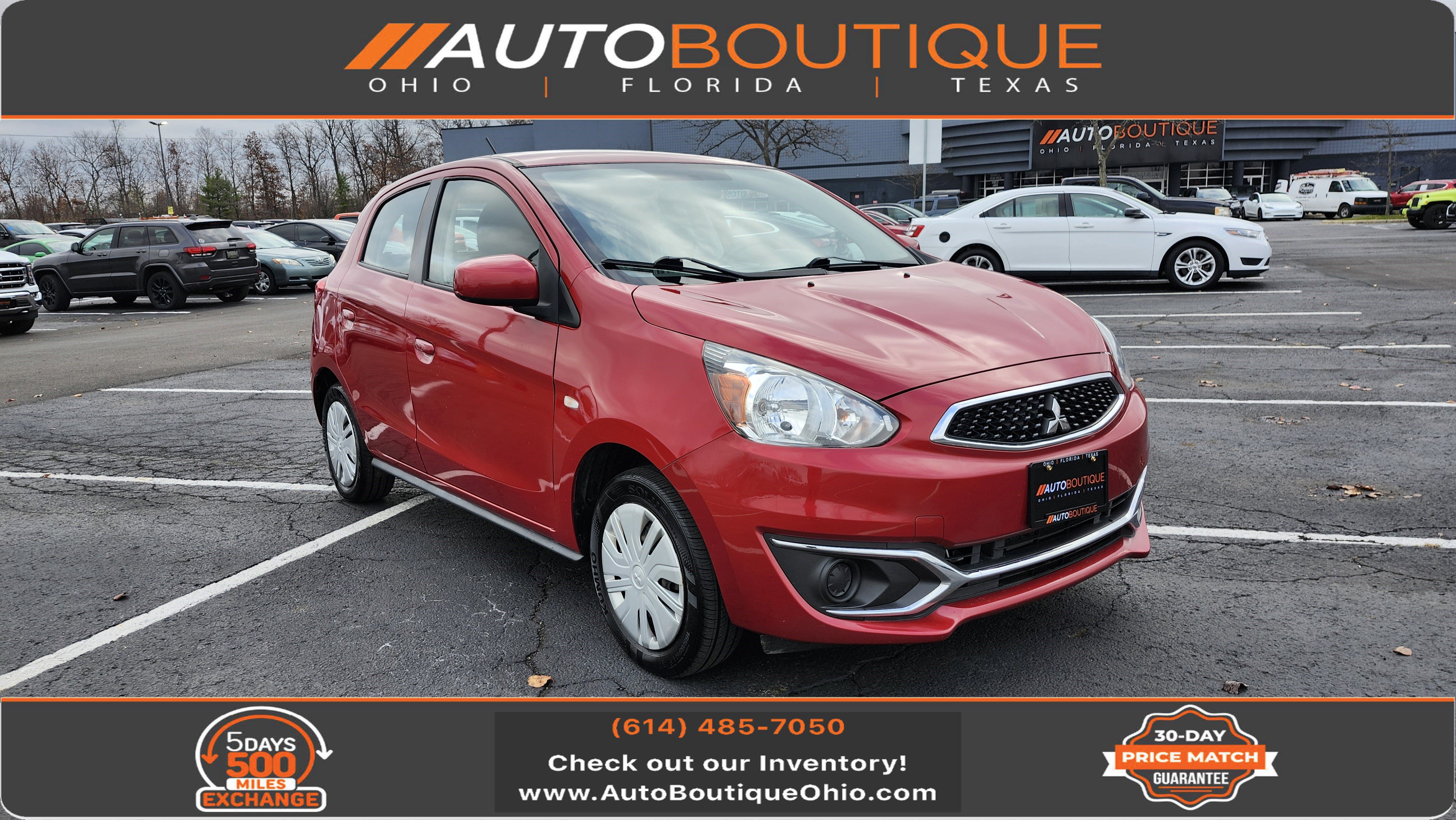 Used 2019 Mitsubishi Mirage ES