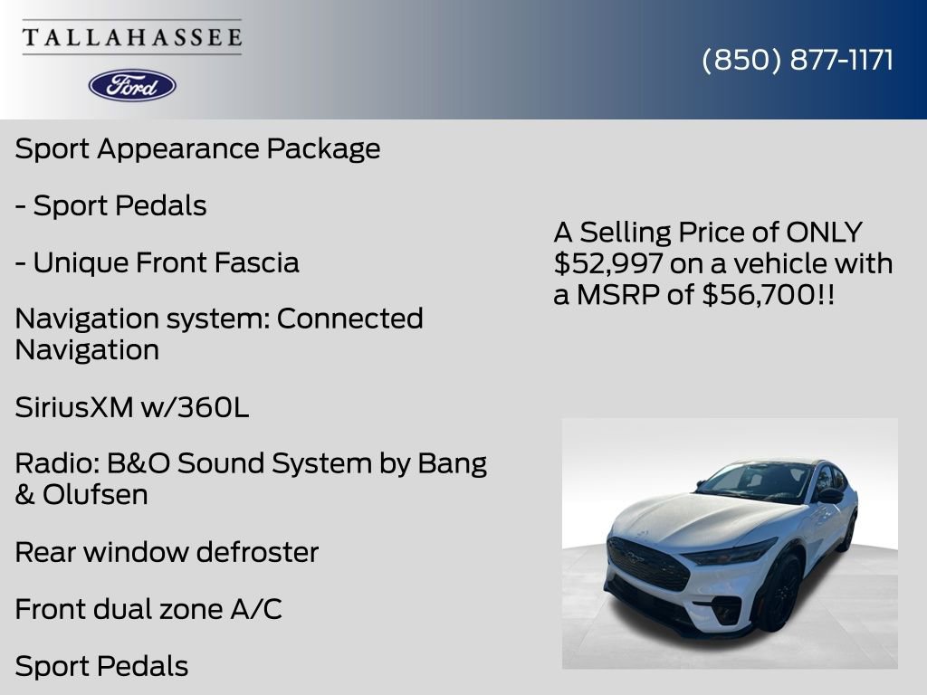 New 2025 Ford Mustang Mach-E Premium w/ Sport Appearance Package image 23