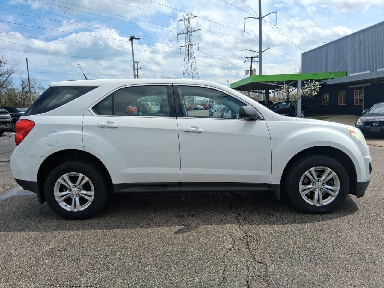 Used 2012 Chevrolet Equinox LS w/ LPO, Protection Package FWD image 3