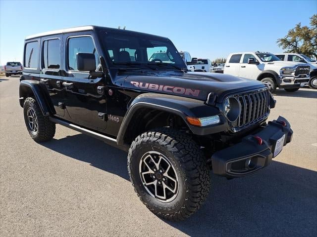 New 2026 Jeep Wrangler Unlimited Rubicon AWD/4WD image 40